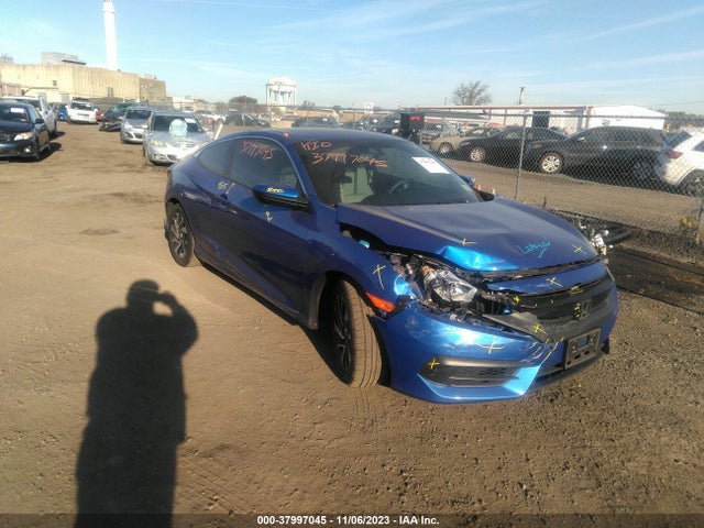 Honda Civic Lx-p 2016 2HGFC4B0XGH306961 Image 1
