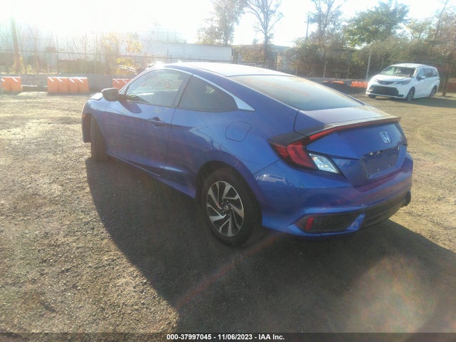 Honda Civic Lx-p 2016 2HGFC4B0XGH306961 Image 3