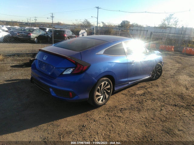 Honda Civic Lx-p 2016 2HGFC4B0XGH306961 Image 4