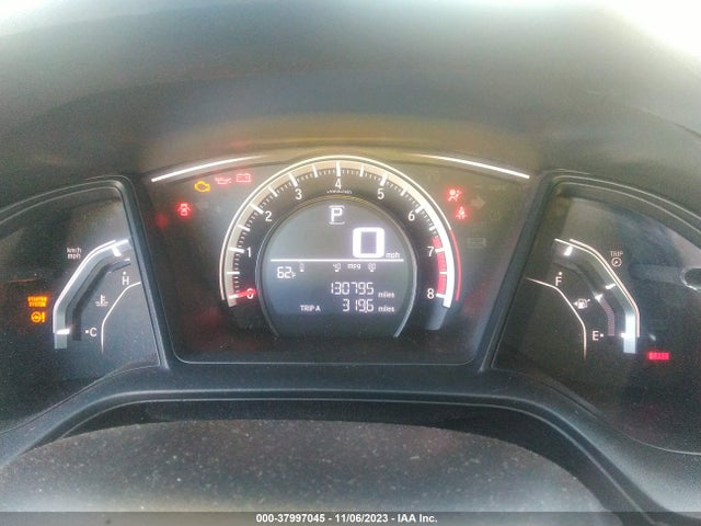 Honda Civic Lx-p 2016 2HGFC4B0XGH306961 Image 7