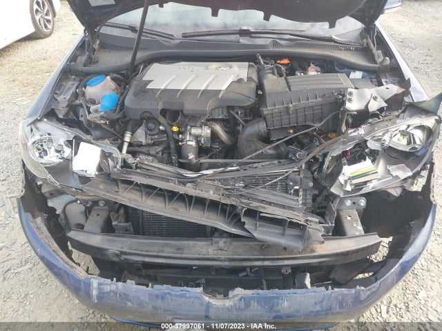 3VWML7AJ1EM623346 Volkswagen Jetta Sportwagen 2.0l Tdi
