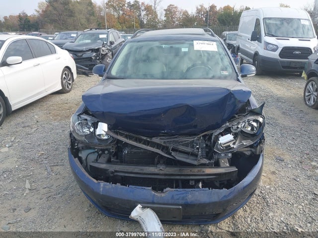 3VWML7AJ1EM623346 Volkswagen Jetta Sportwagen 2.0l Tdi