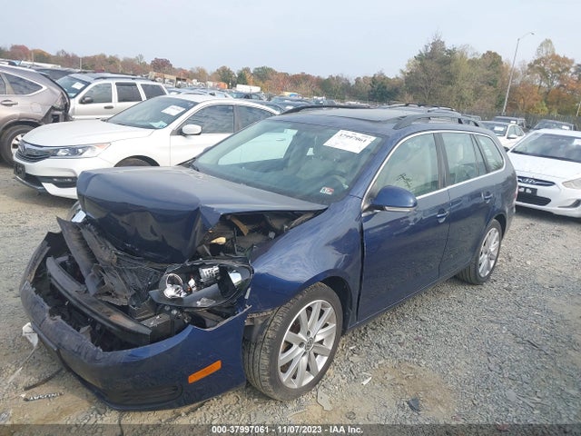 3VWML7AJ1EM623346 Volkswagen Jetta Sportwagen 2.0l Tdi
