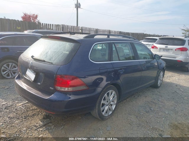 3VWML7AJ1EM623346 Volkswagen Jetta Sportwagen 2.0l Tdi