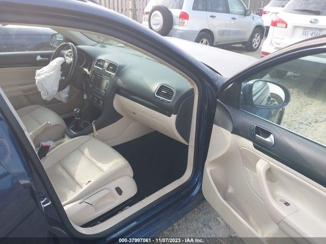 3VWML7AJ1EM623346 Volkswagen Jetta Sportwagen 2.0l Tdi