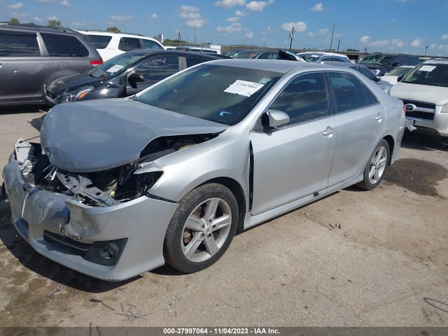 2012 TOYOTA CAMRY SE VIN: 4T1BF1FK1CU108996