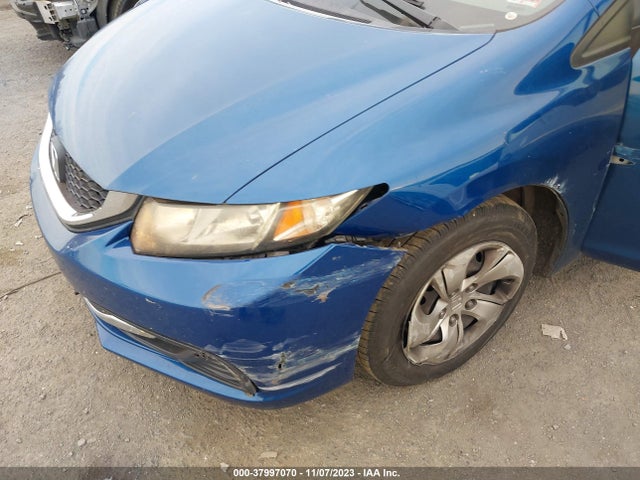 2015 HONDA CIVIC LX VIN: 19XFB2F59FE039799