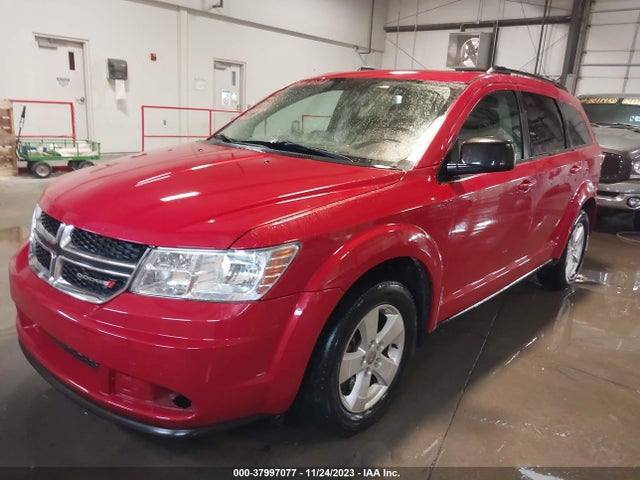Dodge JOURNEY SE 2015 3C4PDCAB8FT688023 Image 2