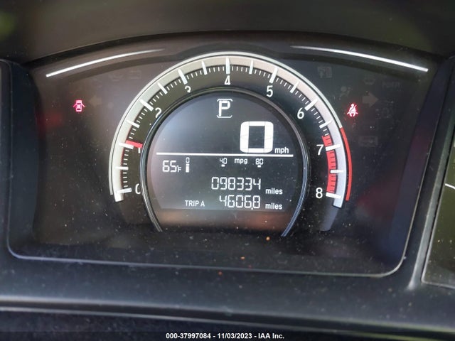 2016 HONDA CIVIC LX VIN: 19XFC2F53GE239544