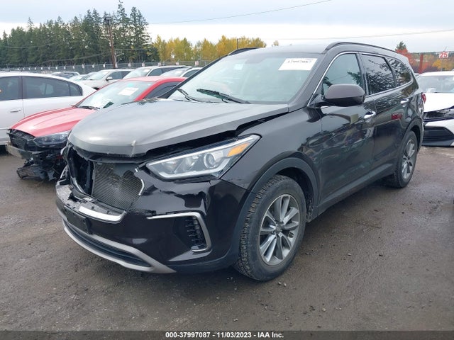 Hyundai Santa Fe Se 2018 KM8SMDHFXJU257735 Image 2