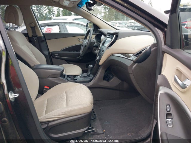 Hyundai Santa Fe Se 2018 KM8SMDHFXJU257735 Image 5