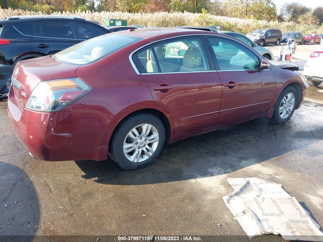 2012 NISSAN ALTIMA 2.5 S VIN: 1N4AL2AP9CC151530