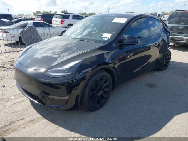 7SAYGAEE0PF605482 Tesla Model Y Awd/long Range Dual Motor All-wheel Drive