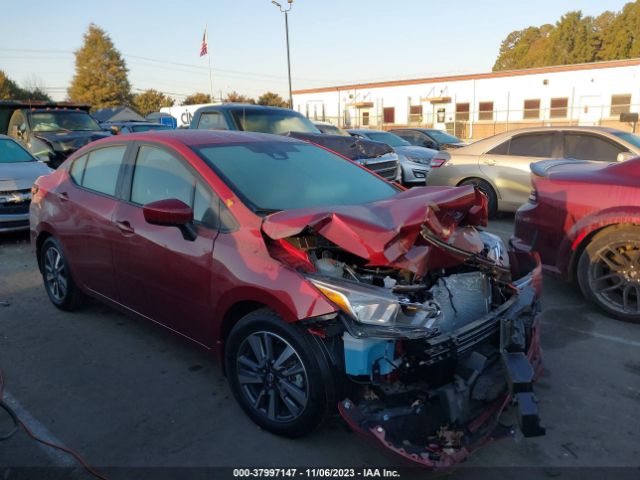 3N1CN8EV5PL866147 Nissan Versa 1.6 Sv Xtronic Cvt