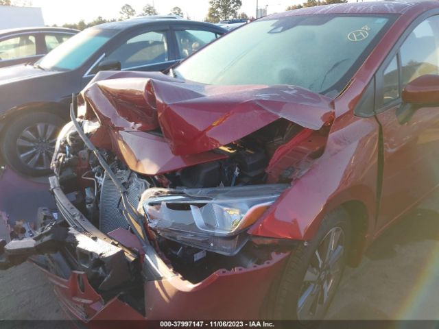 3N1CN8EV5PL866147 Nissan Versa 1.6 Sv Xtronic Cvt