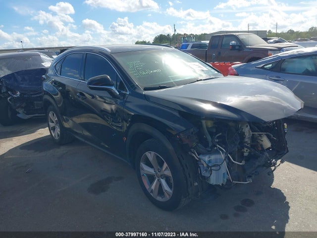 2017 LEXUS NX 200T VIN: JTJYARBZ3H2058617