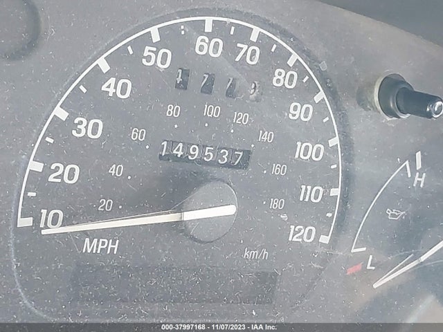 1996 FORD RANGER VIN: 1FTCR10U6TUD34137
