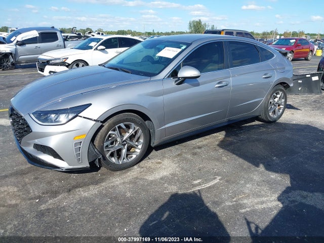 2021 HYUNDAI SONATA SEL VIN: KMHL64JA6MA143945