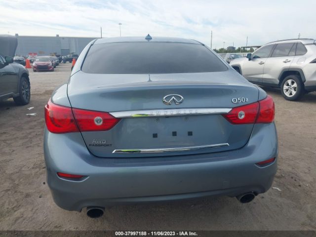 JN1BV7AR6FM400651 Infiniti Q50