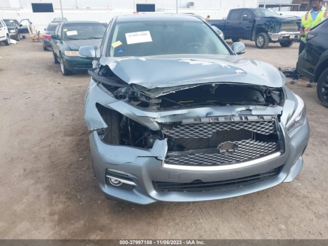 JN1BV7AR6FM400651 Infiniti Q50