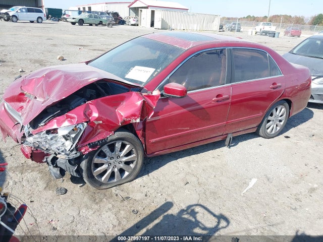2007 HONDA ACCORD 3.0 EX VIN: 1HGCM66547A048498