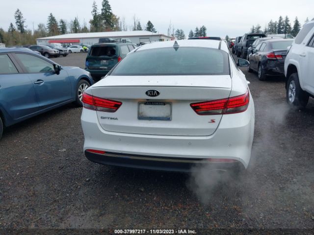 5XXGT4L34JG204643 KIA Optima S