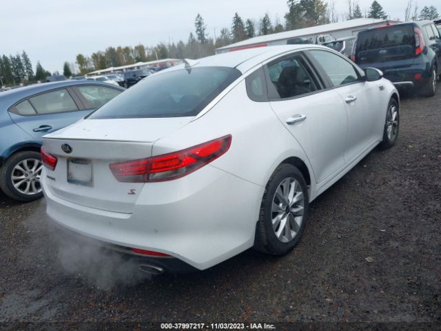 5XXGT4L34JG204643 KIA Optima S