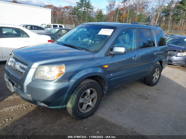 2006 HONDA PILOT EX-L VIN: 2HKYF18646H564424