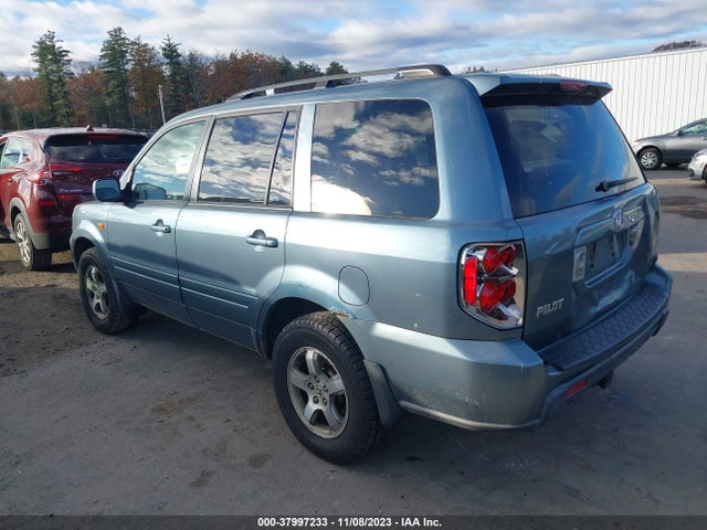 2006 HONDA PILOT EX-L VIN: 2HKYF18646H564424
