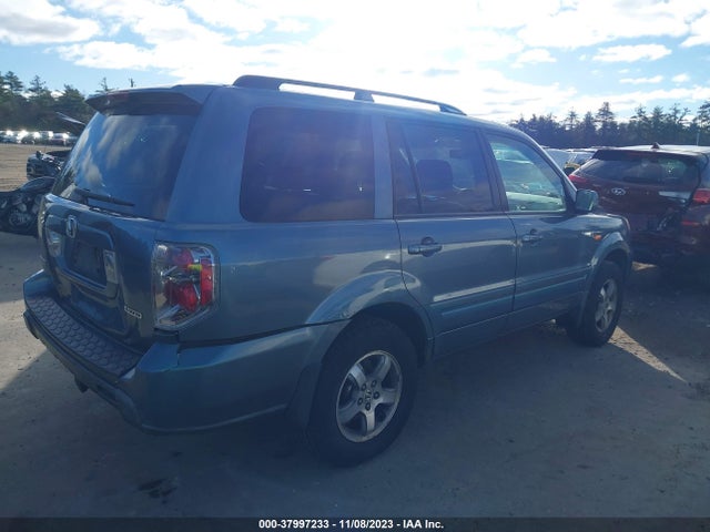 2006 HONDA PILOT EX-L VIN: 2HKYF18646H564424