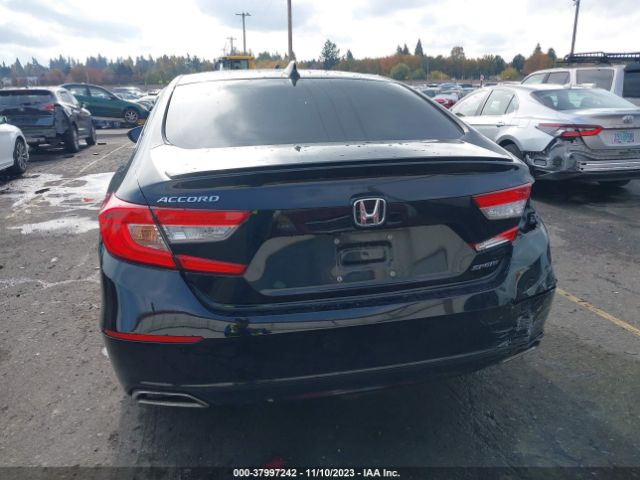 1HGCV1F32LA084652 Honda Accord Sport