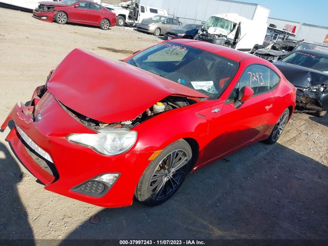 2013 SCION FR-S VIN: JF1ZNAA14D1707694