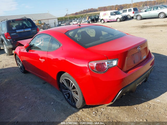 2013 SCION FR-S VIN: JF1ZNAA14D1707694