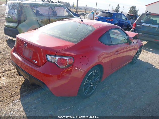 2013 SCION FR-S VIN: JF1ZNAA14D1707694