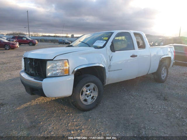 2008 CHEVROLET SILVERADO 1500 WORK TRUCK/LT1 VIN: 1GCEK19C48Z286333