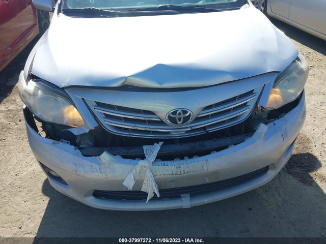 2013 TOYOTA COROLLA L/LE/S VIN: 5YFBU4EE5DP100339