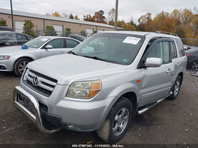 2006 HONDA PILOT EX-L VIN: 2HKYF18696H505997