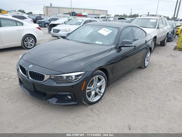 BMW 440i Gran Coupe Xdrive 2018 WBA4J7C50JBH14697 Image 2