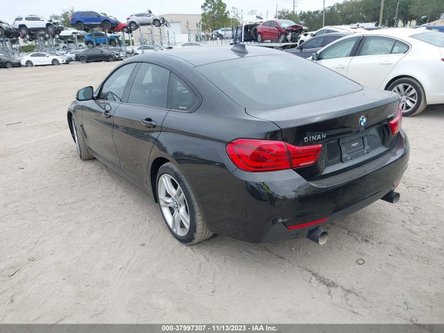 BMW 440i Gran Coupe Xdrive 2018 WBA4J7C50JBH14697 Image 3