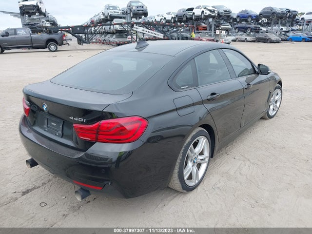 BMW 440i Gran Coupe Xdrive 2018 WBA4J7C50JBH14697 Image 4