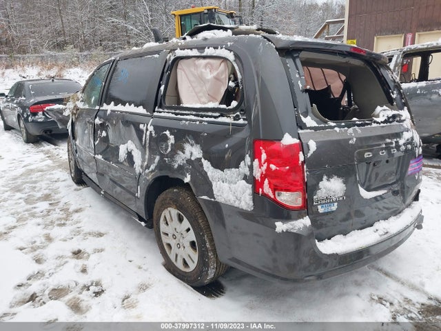 Dodge Grand Caravan Se 2017 2C4RDGBG0HR826413 Image 3