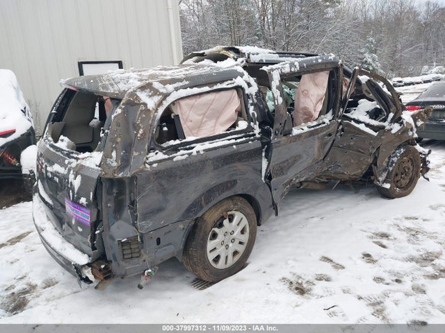 Dodge Grand Caravan Se 2017 2C4RDGBG0HR826413 Image 4