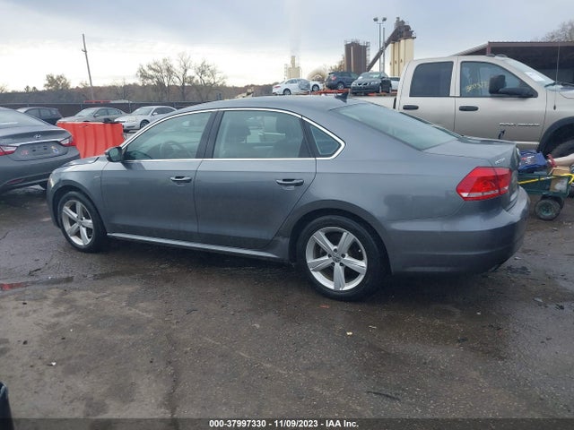 2015 VOLKSWAGEN PASSAT 1.8T LIMITED EDITION VIN: 1VWAS7A34FC114555
