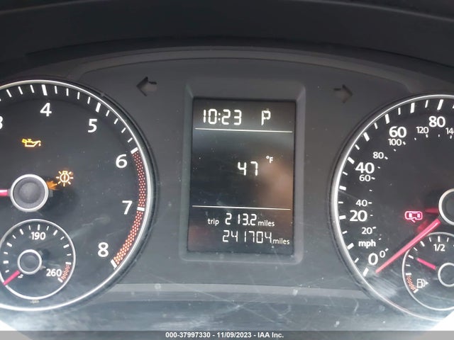 2015 VOLKSWAGEN PASSAT 1.8T LIMITED EDITION VIN: 1VWAS7A34FC114555