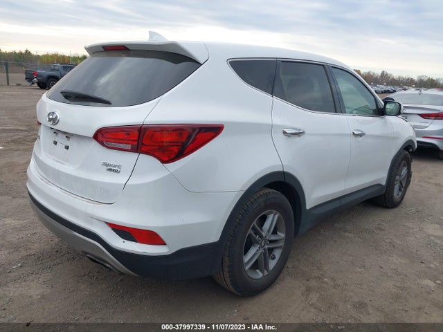 2017 HYUNDAI SANTA FE SPORT 2.4L VIN: 5NMZTDLB6HH010286