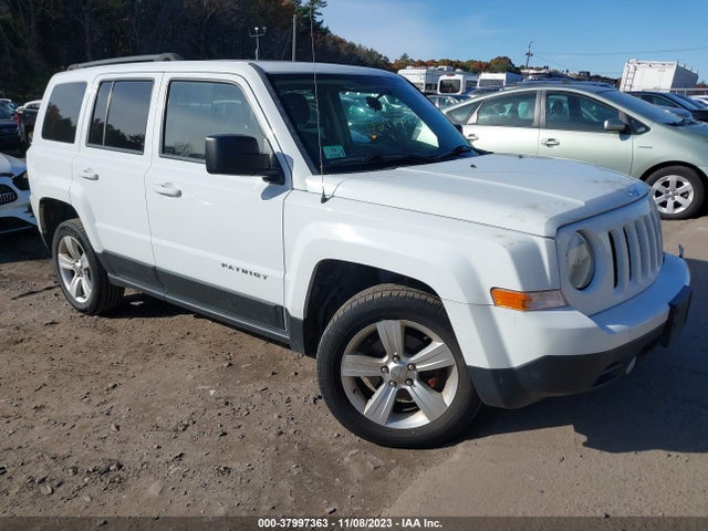 2015 JEEP PATRIOT LATITUDE VIN: 1C4NJRFB0FD357955