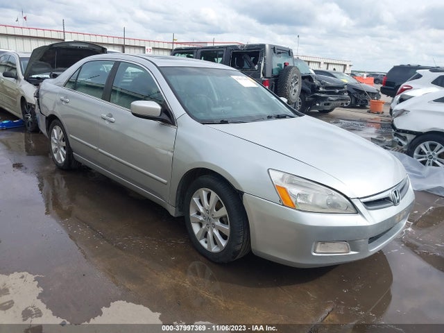 2007 HONDA ACCORD 3.0 EX VIN: 1HGCM66557A080330