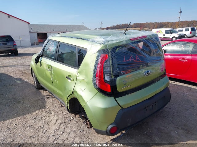 KIA Soul 2014 KNDJN2A21E7722917 Image 3