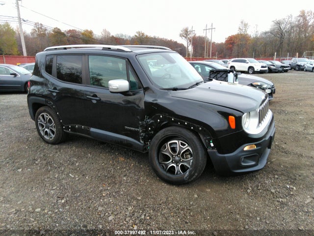 2017 JEEP RENEGADE LIMITED VIN: ZACCJBDB5HPF72799