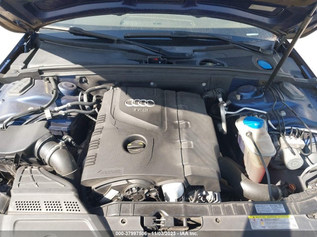 2014 AUDI A4 2.0T PREMIUM VIN: WAUBFAFL9EN039434